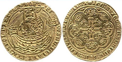 Edward III Noble Treaty 1361-1369